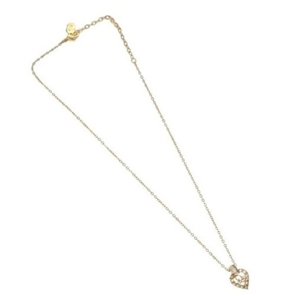 Christian Dior Necklace metal Gold Auth 133458 - Picture 8 of 14